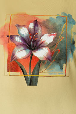 Арт. 31169 Футболка женская 50-60 (6 шт) Цвет:бежевый - Калинка фото 5