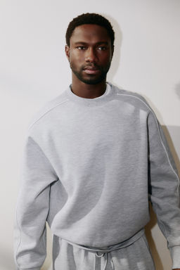 Sudadera de deporte con DryMove Oversized Fit - H&m фото 5
