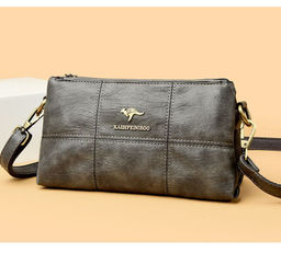 KAIDIFEINIROO Сумка женская с двумя ремнями 8277  фото 3