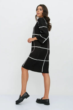 ЗЛАТА Платье 3-706/черный