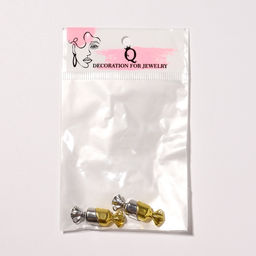 Замок магнитный «Конфета» (набор 2 шт.), цвет серебристо-золотой