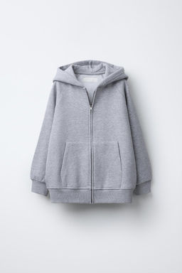 HOODIE WITH ZIP