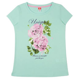 CSJ 62434 Футболка для девочки, светлая мята