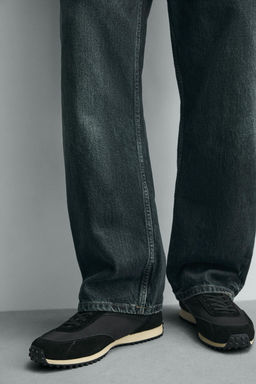 ZAPATILLA ESTILO RETRO / Negro - Zara фото 3