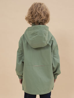 PELICAN, ветровка для мальчиков, Зеленый  фото 5