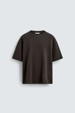 RELAXED FIT INTERLOCK SWEATSHIRT - Zara фото 15