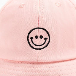 Панама детская MINAKU «Смайл», размер 48, розовая