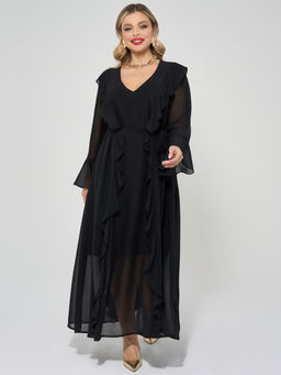 Платье 0372-1 бирюзовый - Dora фото 19