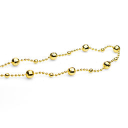 Новогоднее украшение "Бусы" 5м, в пакете