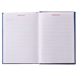 Ежедневник недатированный Calligrata. Vivella, А5, 160 листов, кожзам, синий