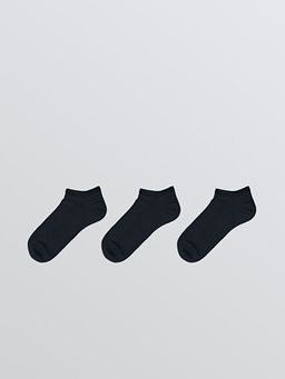 Kad?n D?z Patik ?orap 3l?