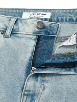 CONTE CON-867 Джинсы женские light blue