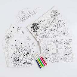 Дом-раскраска 3 в 1 My little pony, набор для творчества - Hasbro фото 2