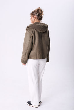 Дубленка Diamant 2121 олива