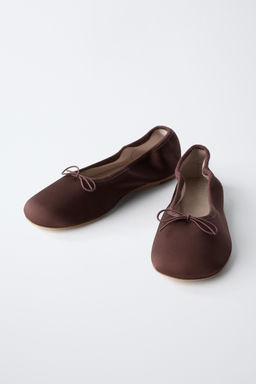 BAILARINA LAZO LIMITED EDITION / Rojo Burdeos