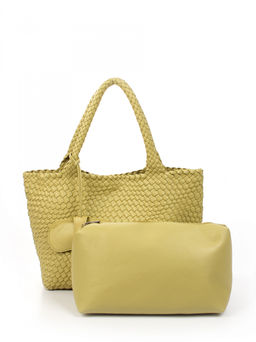 LACCOMA сумка СУ1033-А-оливковый эко кожа хлопок  фото 4