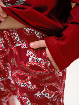 Пижама 100% хлопок женская Лошадка - Оптима фото 17