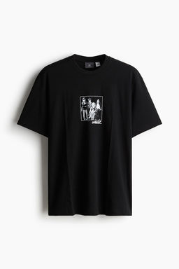 Camiseta Loose Fit - H&m фото 5