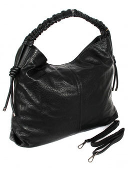 Сумка женская искусственная кожа BT-K 2276-1, 1отд+евро, плечевой ремень, черный SALE 262504