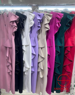 Женское вечернее макси платье с поясом