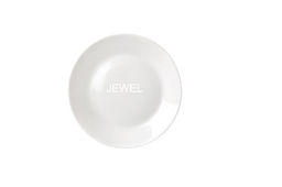 Тарелка плоская JEWEL White 17,7 см (стеклокерамика)