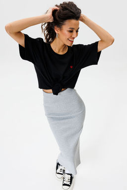 Юбка GO F2064/50-04.164-170 серый меланж - Pirs фото 2