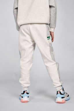 Брюки трикотажные Серый