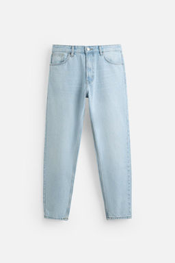SLIM FIT TAPERED JEANS - Zara фото 6