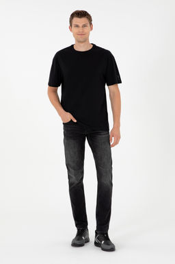 Мужская черная футболка - U.s. polo assn фото 18