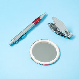 Набор подарочный 3в1 (ручка, зеркало, кусачки) - Simaland фото 10