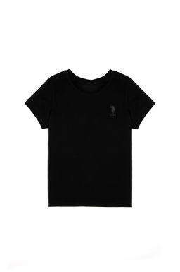 Erkek _ocuk Siyah Basic Ti__rt Sepette S_rpriz _ndirim