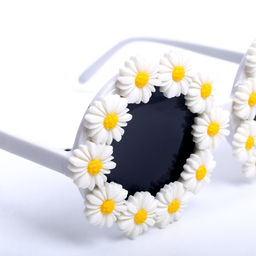 Карнавальные очки Цветочек - Simaland фото 3