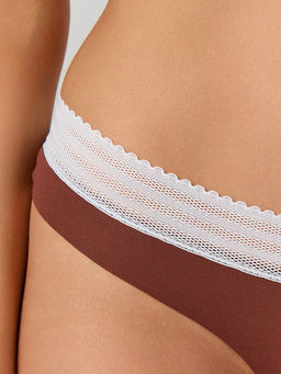 ТРУСЫ ЖЕНСКИЕ (3ШТ.) - Mark formelle фото 5