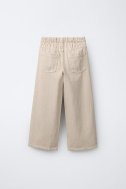 WIDE-LEG JEANS - Zara фото 2