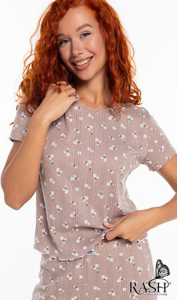 Пижама "Пастила" какао Цвет:как на фото