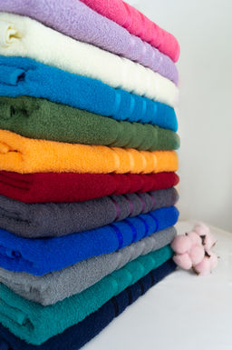 Полотенце махровое 130_Флеш ассорти 370 Lets go