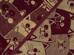 Плед 3с109.411ж1 Мир котов(кр.дерево2) 208х150 см