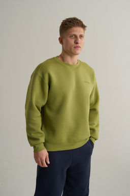 Свитшот Зеленый ICONIC Sweatshirt - Anta фото 2