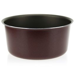 "Lace" Форма для кулича с антипригарным покрытием д18см "Кружево", s0,12см (Россия)