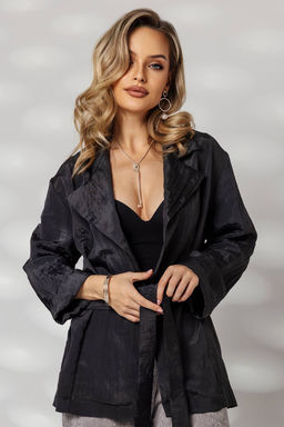 Жакет женский 4479/01/Чёрный - Rise фото 5