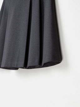 Юбка со складками Графит 7+ - Bungly фото 4