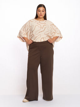 Брюки классические BB23006BRW19