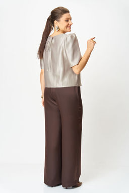 Костюм Bonna Image 1013/2 молочный+коричневый фото 2