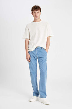 Sergio Regular Fit Normal Kal?p Normal Bel Boru Paca Jean Pantolon - Defacto фото 3