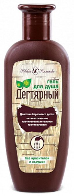 ДЕГТЯРНЫЙ гель д/душа 250мл