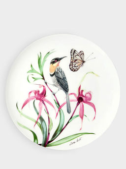 Тарелка десертная, 20 см, фарфор F, белая, Медосос, Lyric - Maxwell & Williams фото 4