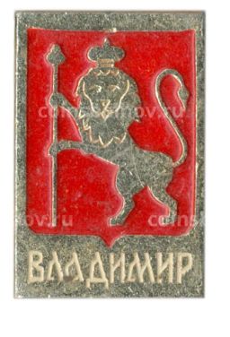 Значок Владимир