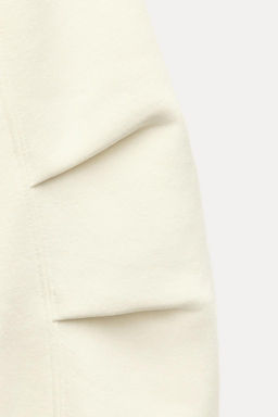 OVERSIZE ZIP-UP HOODIE - Zara фото 10