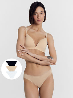 ТРУСЫ ЖЕНСКИЕ (3ШТ.) белый1 412286-3