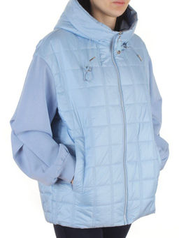 18509 BLUE Куртка демисезонная женская